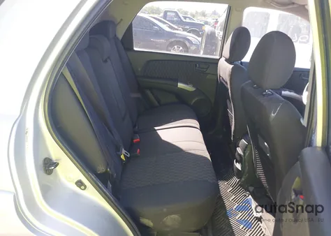 2007 Kia Sportage from USA, damaged, VIN KNDJE723277299935